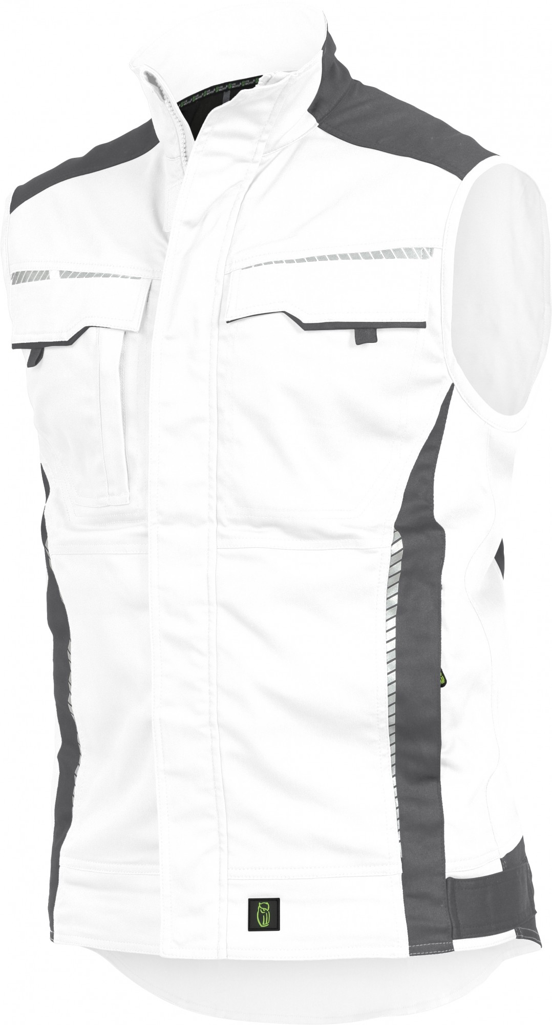 white-grey
