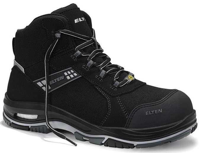 1ZJALAE1PanU7e Elten Ian XXTP 761321 Sicherheitsstiefel Pro Mid ESD S3S grey