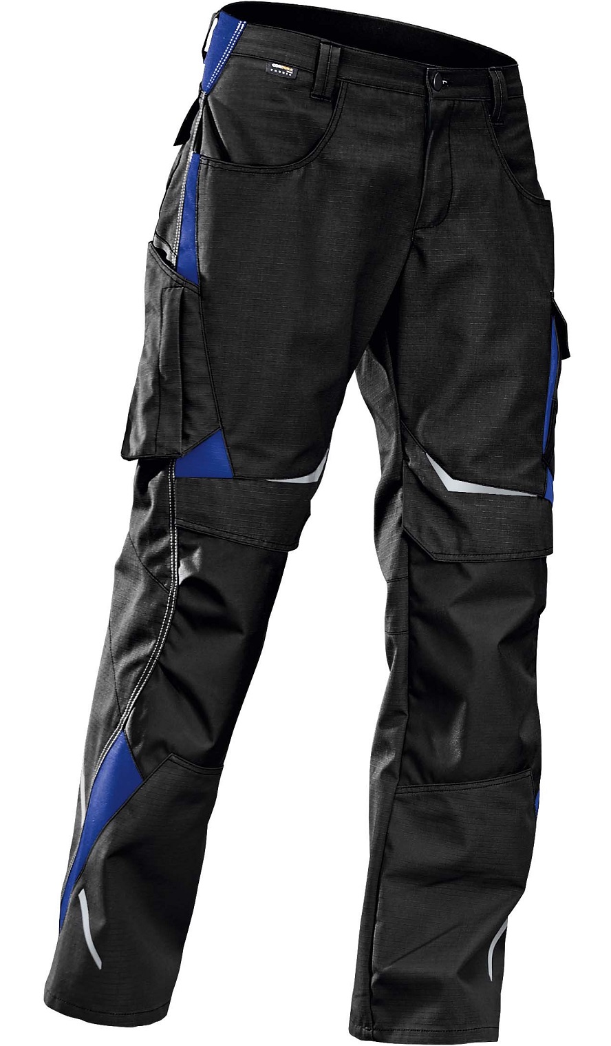 black-royal blue