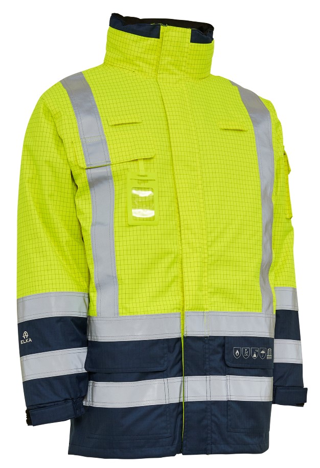 ELKA Rainwear 086151R Securetech Multinorm Parka without lining