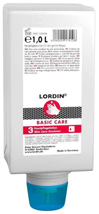 lordincarevario Greven Hautlotion Lordin Care 12905033 1 Liter Varioflasche