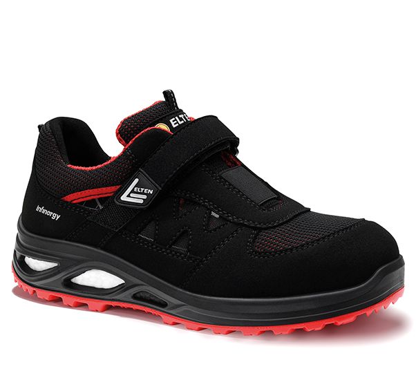 Elten Hannah XXTL 741531 Sicherheitssandale black-red Easy ESD S1P