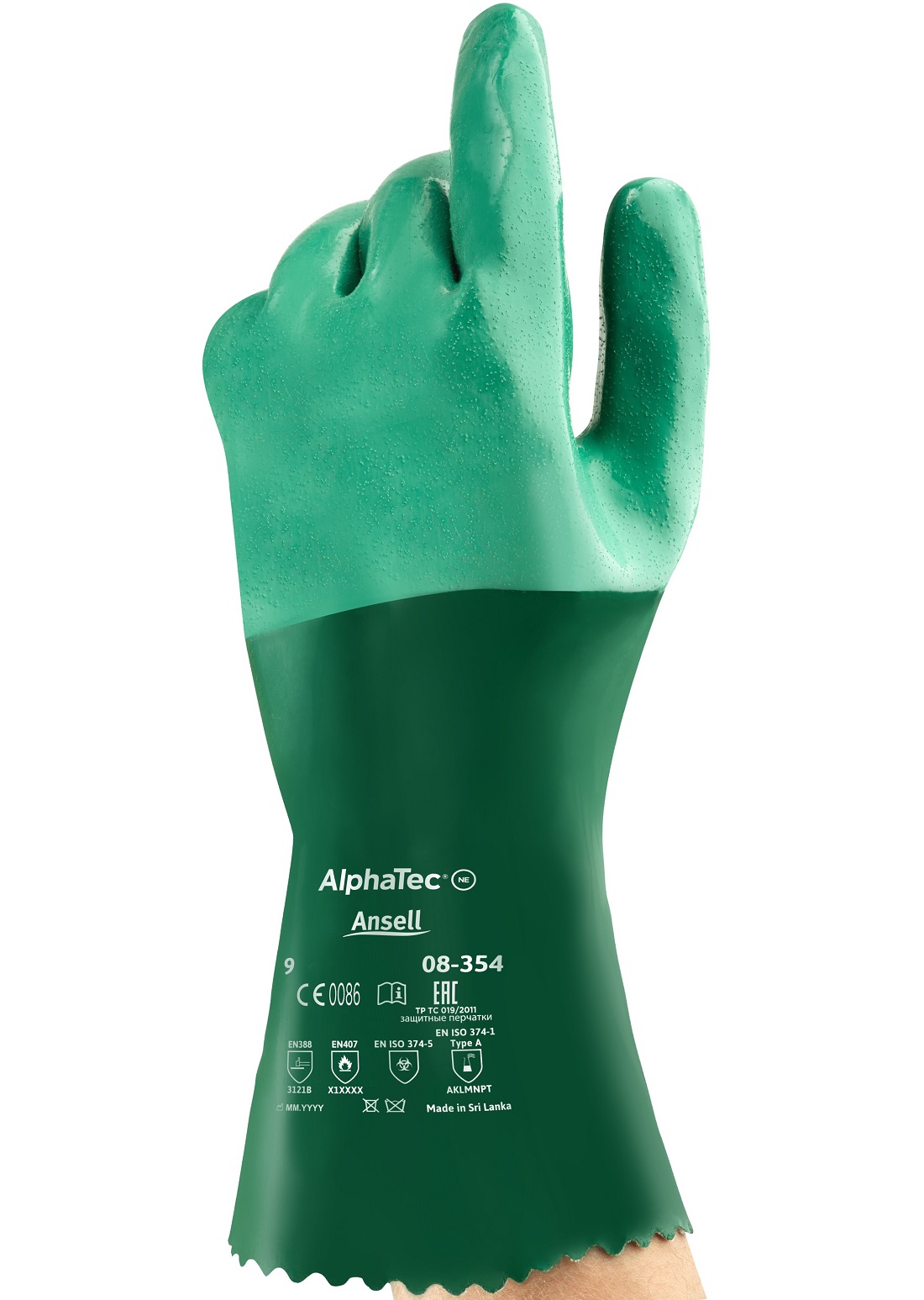 08-354tuSeOuxSipd4P Ansell AlphaTec 08-352 Neopren-Chemikalienschutzhandschuhe
