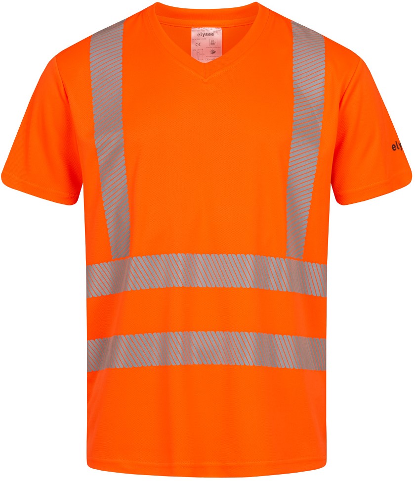 elysee 23492 DRIEBORG UV and warning protection T-shirt Orange