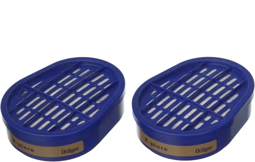 Dräger X-plore Bajonett Gasfilter A2 6738873