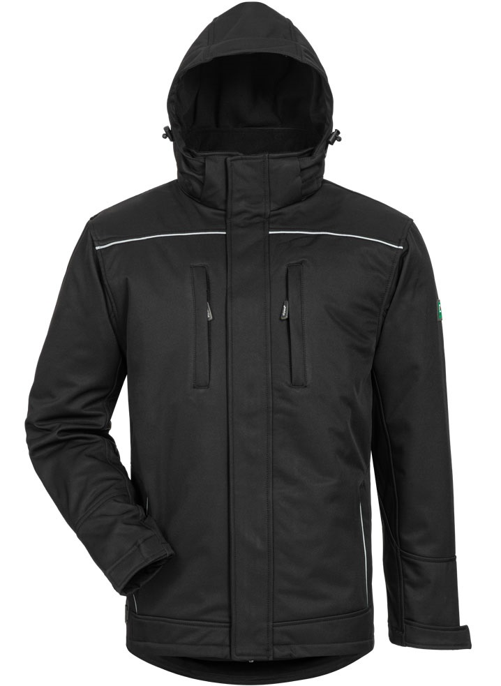 20043-1udNcOhn8L2IX6 elysee 20043 IKAROS Winter-Softshelljacke schwarz