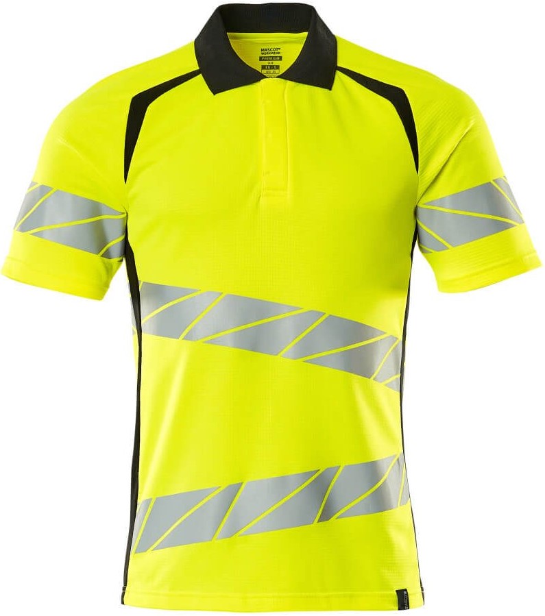 19083-771-1709_P01_1000pxWeb Mascot ACCELERATE SAFE 19083-771 Warnschutz-Polo-Shirt