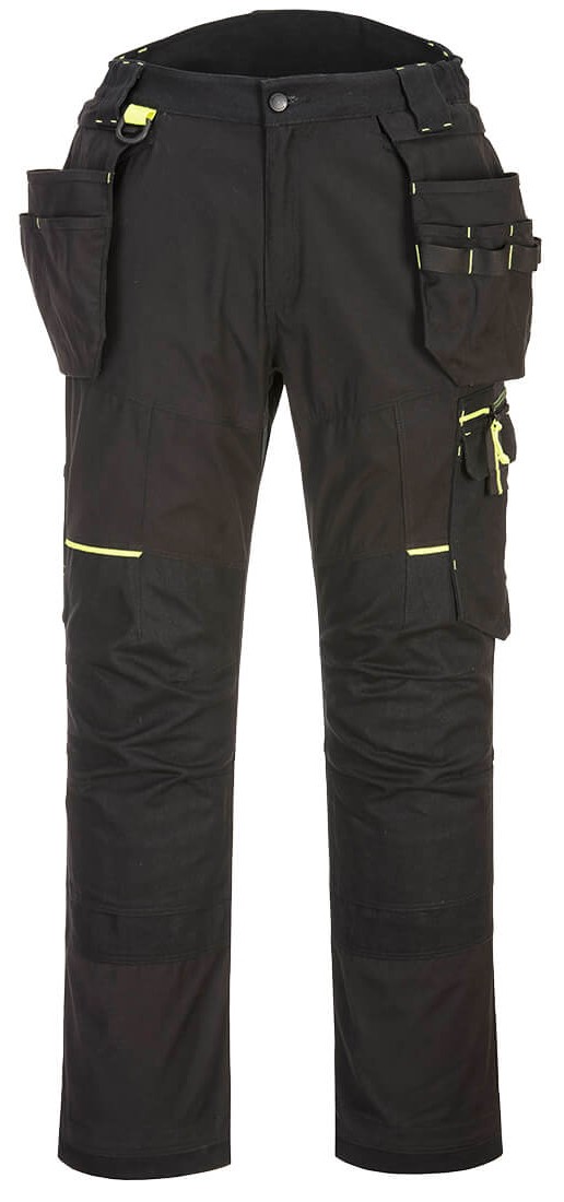Portwest T706 WX3 Eco Stretch-Bundhose mit Holstertaschen
