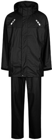 8EaFu_Jg Lyngsøe LR1330 PU Allround Regenset mit Jacke und Hose