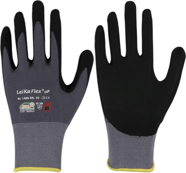 001486-1FqZ42vgKPdLSF LeiKaFlex 1486 Star Nitril-Schutzhandschuhe