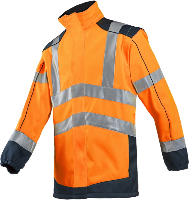 light orange-navy