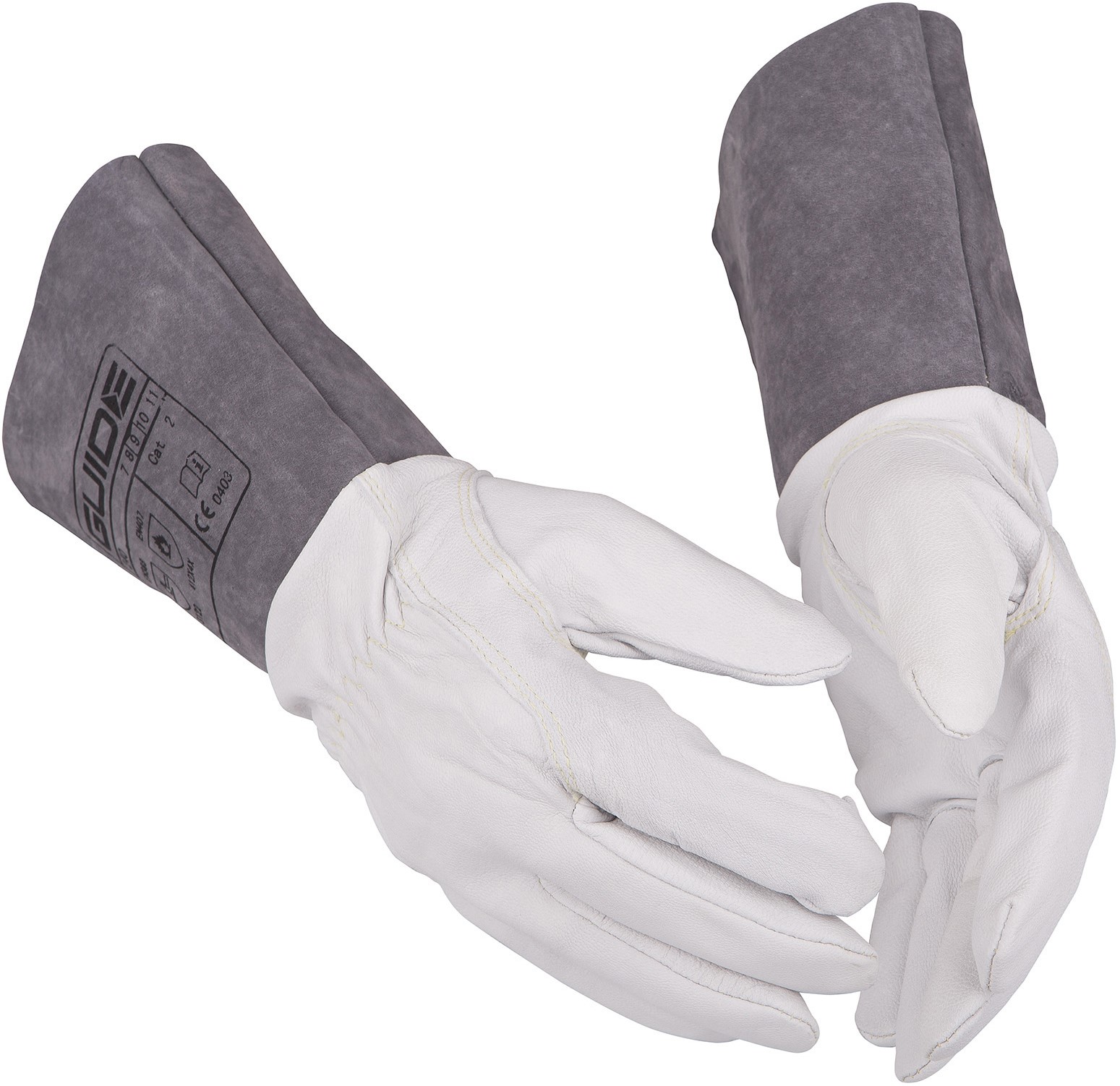 Guide-240 Guide 240 Ziegenleder Schweißer-Schutzhandschuhe