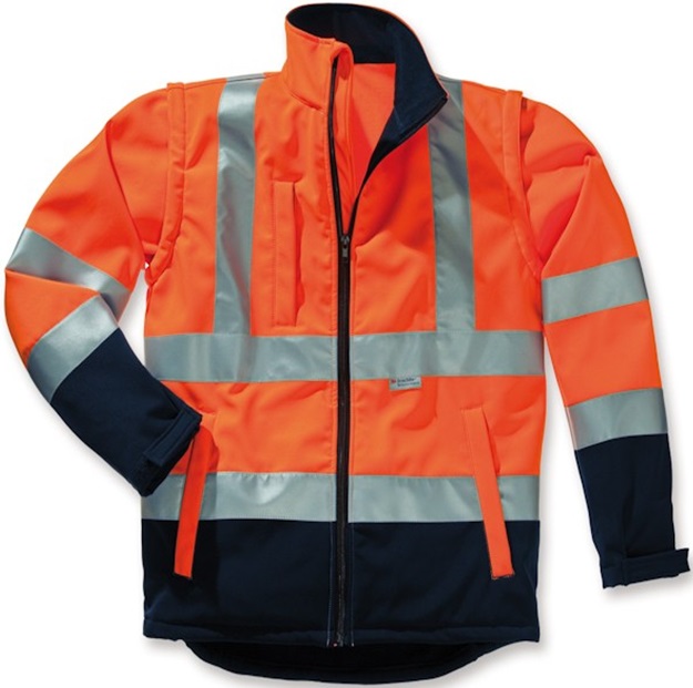 SCH-8448-S - light orange-navy SCH-8448-S - light orange-navy