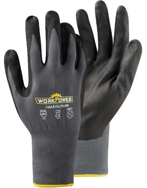 Work Power Mars Nitril-Schutzhandschuhe