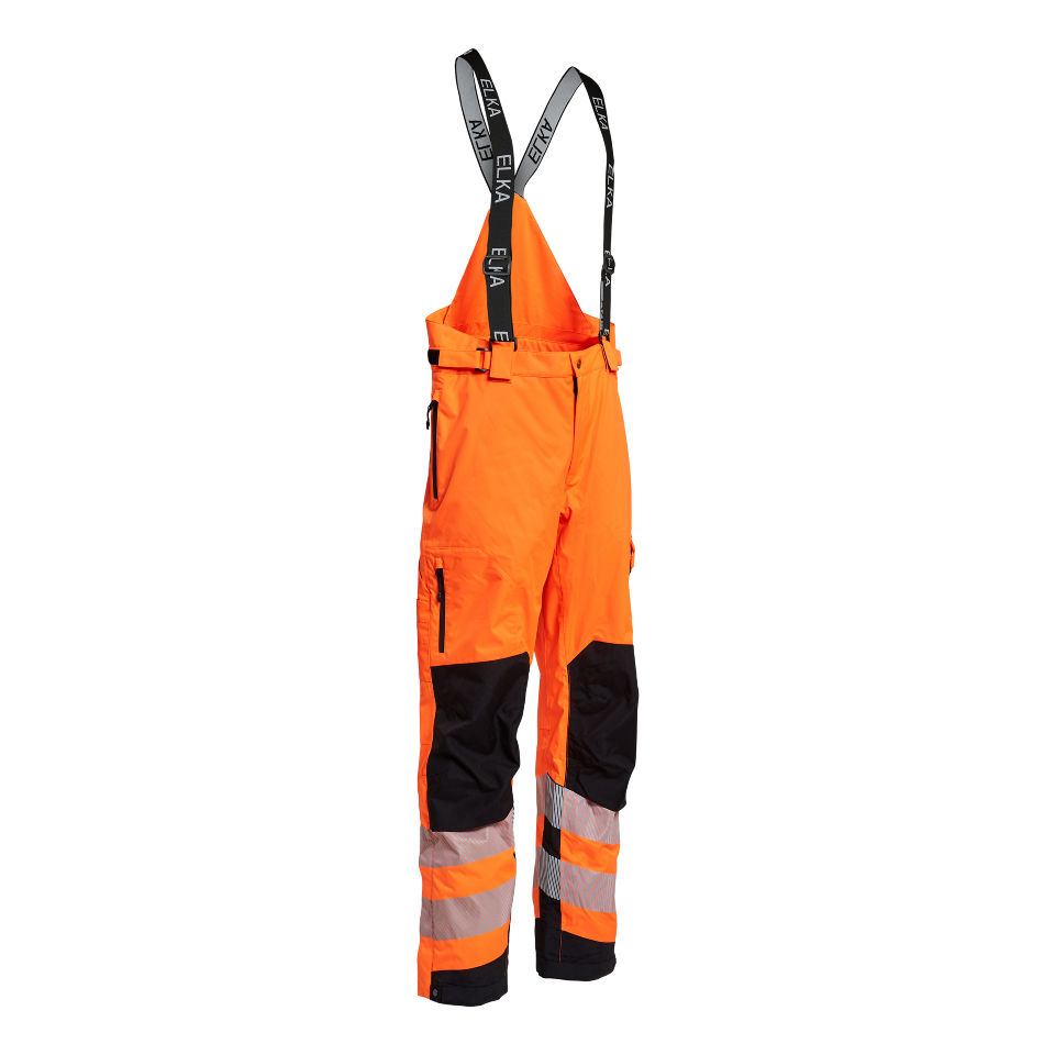 EL-182401R-leuchtorange-schwarz-XS - leuchtorange-schwarz
