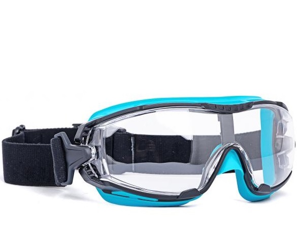 Infield Defendor 9594166 Vollsichtbrille türkis klar