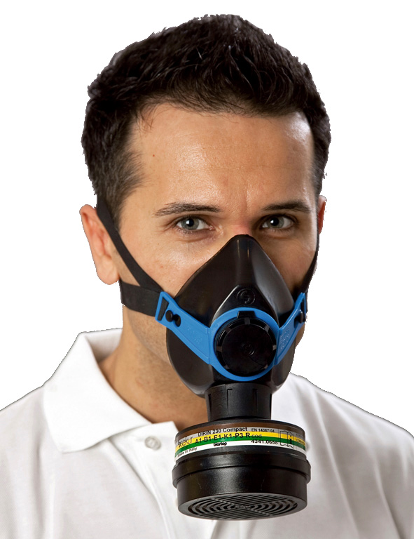 133331kat-2012 Ekastu Halbmaske colorex basic A2 inkl. Filter