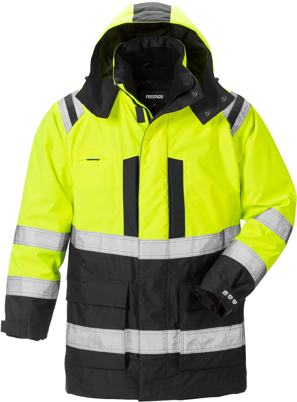 light yellow-black