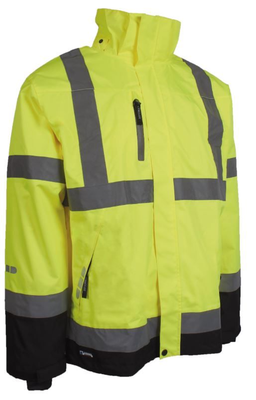 light yellow-black