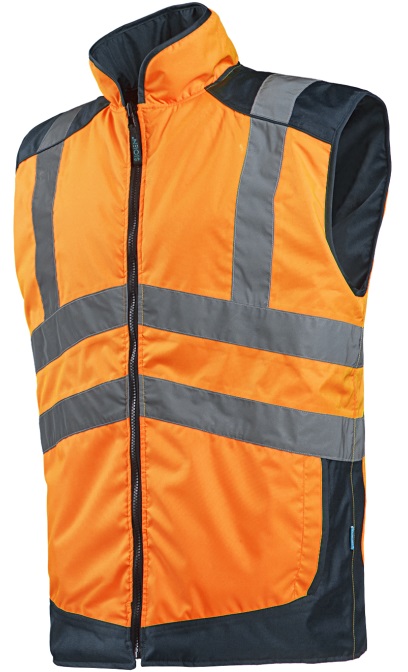 light orange-navy