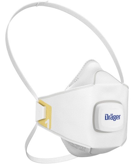 1qRJETFSg6tUvy Dräger X-plore 1910 V FFP1 Atemschutzmaske 3951915/3951916