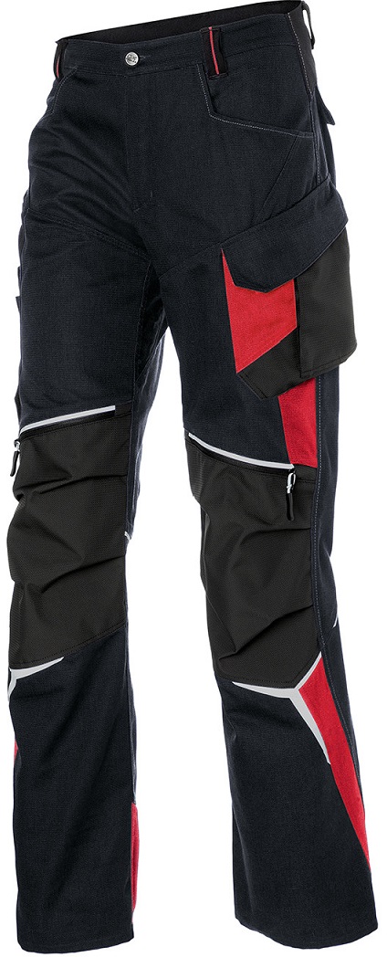 black-mid red