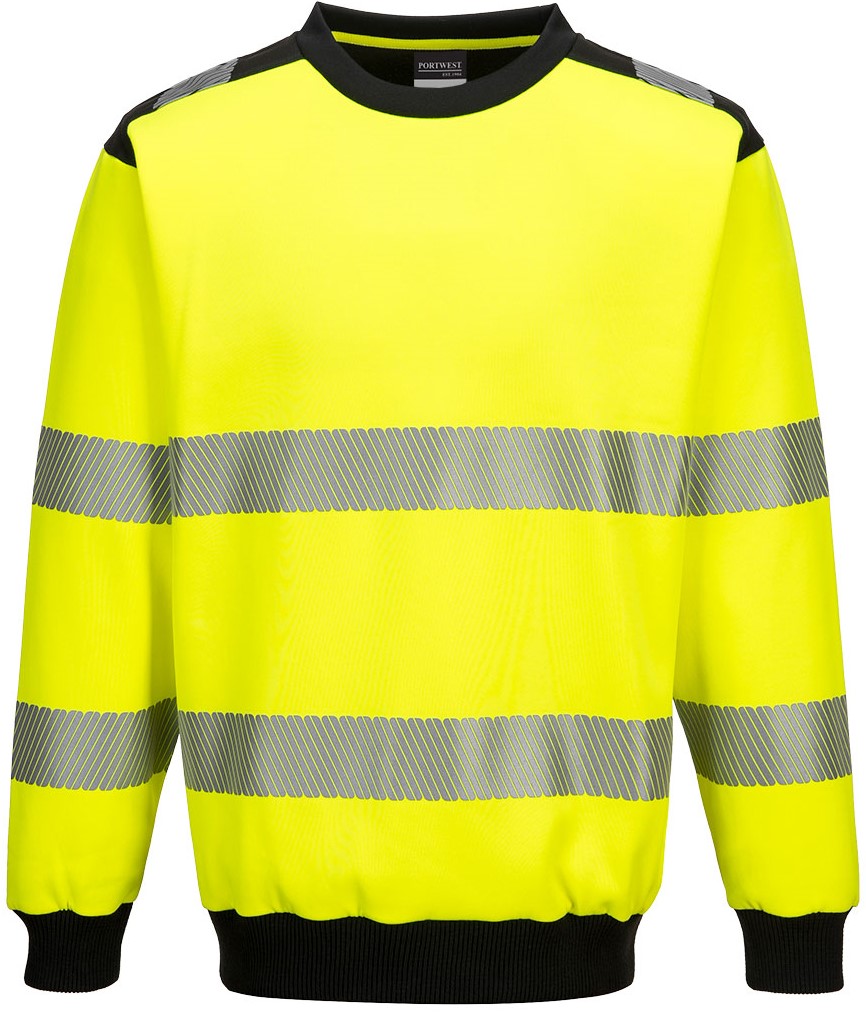 Portwest PW379 PW3 Warnschutz Sweatshirt