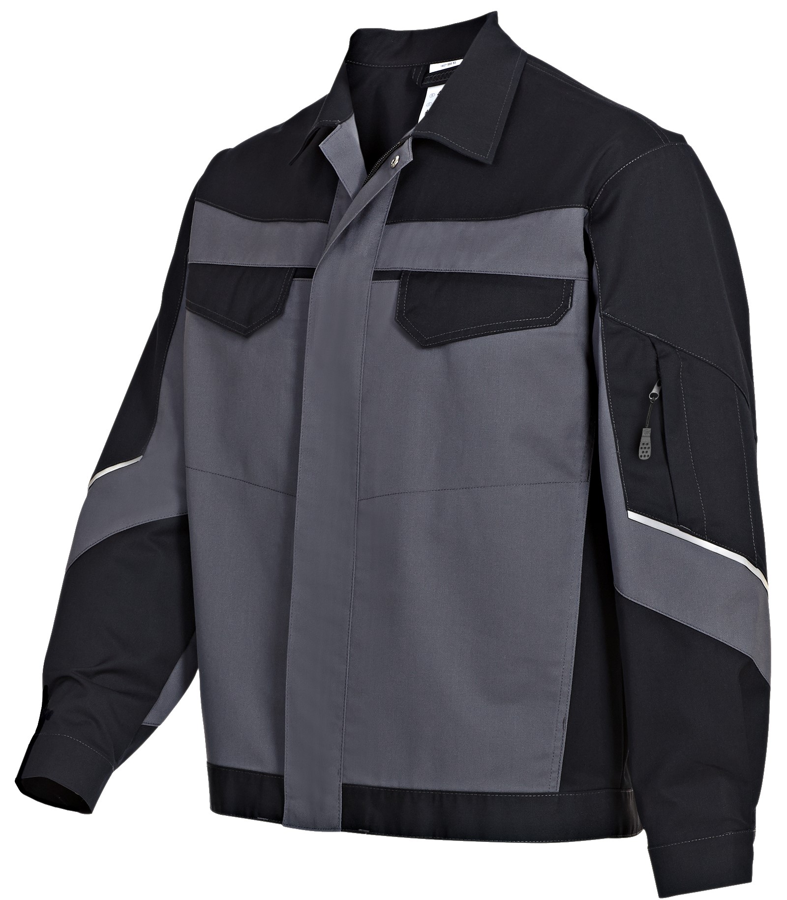 bp1arUIazCORX2ln BP 1607-559 Arbeitsjacke mit verdeckten Knöpfen Work & Wash Color