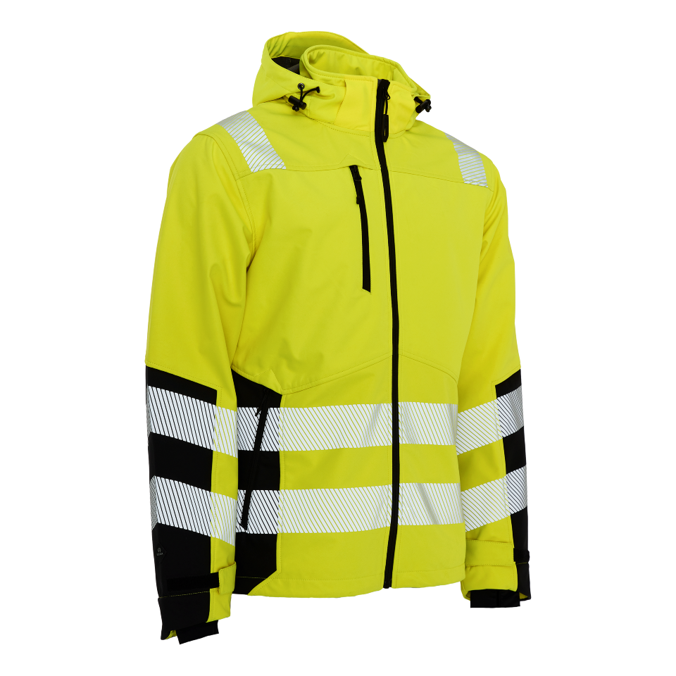 ELKA Rainwear 116503R Visible Xtreme Recycelt Softshelljacke