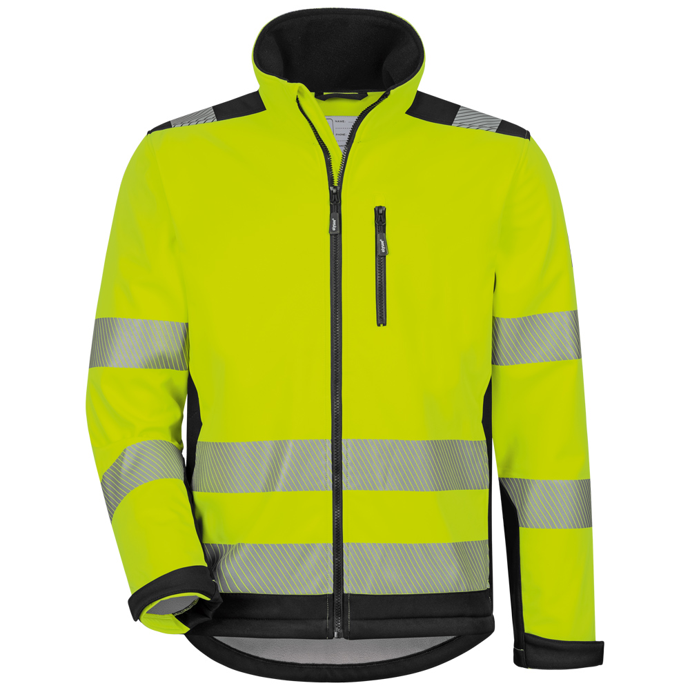 elysee 22745 RYAN Warnschutz - Softshelljacke