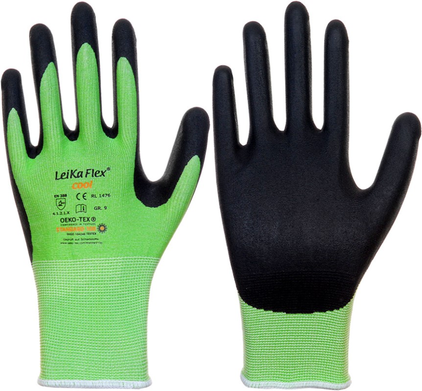 LeiKaFlex 1476 Cool Nitril-Schutzhandschuhe