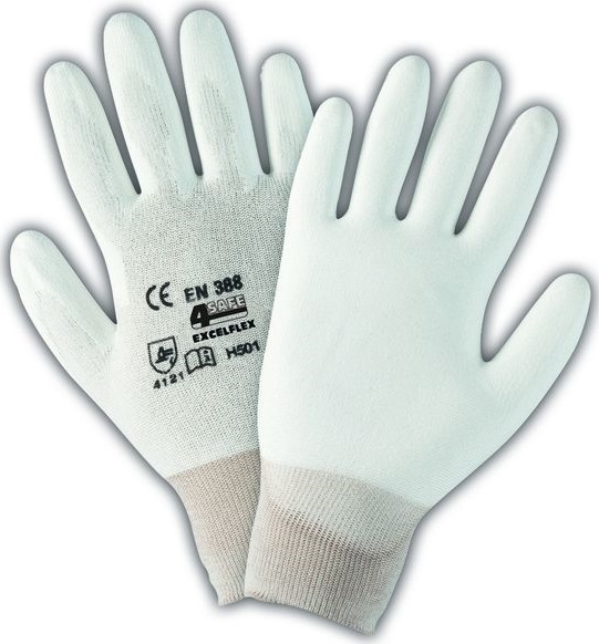 h501c-1 4Safe H501C Exelflex Schutzhandschuhe mit PU-Beschichtung