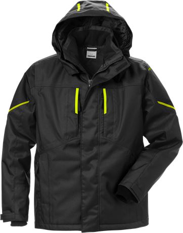 black-yellow