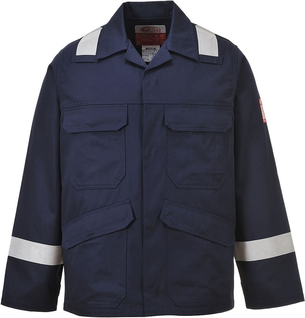 FR25NAR Portwest FR25 Bizflame Plus Jacke UPF 40+