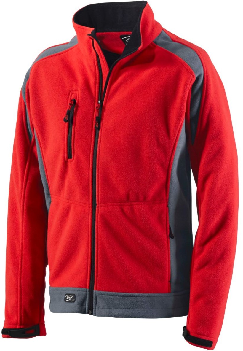 KO-3371127-XS - poppy red-asphalt grey