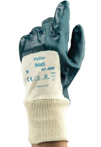 47-400 Ansell Hylite 47-400 Nitril-Schutzhandschuhe 3/4 beschichtet