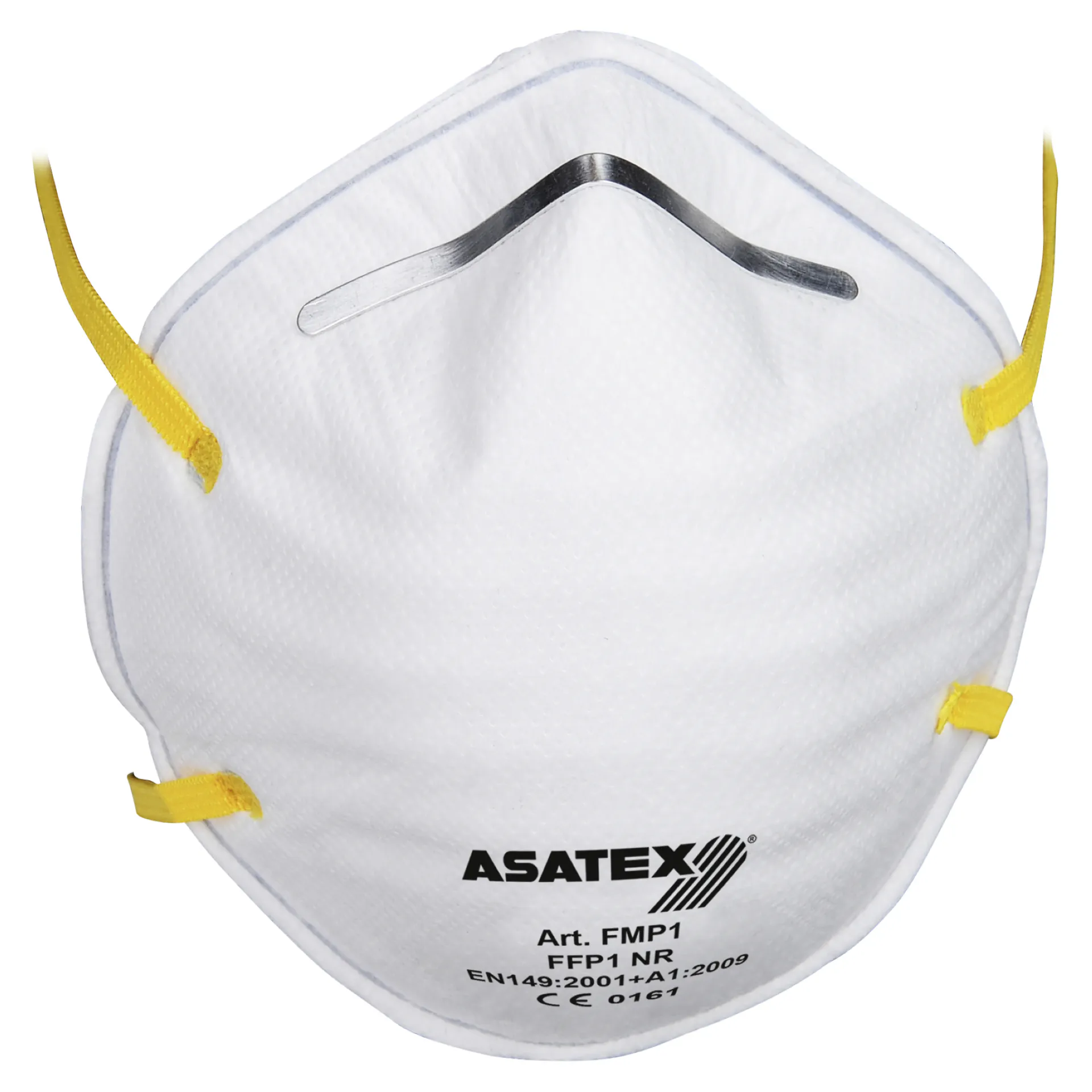 Asatex FMP1 Feinstaubmaske FFP1 NR weiß