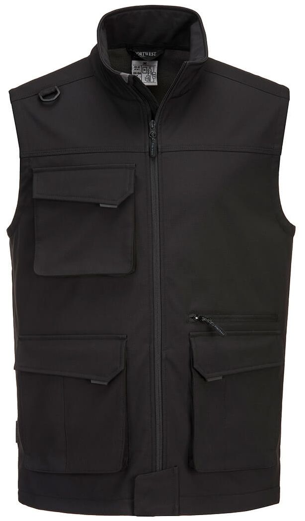 KX363BKR Portwest KX363 - WX3 Softshell Vest