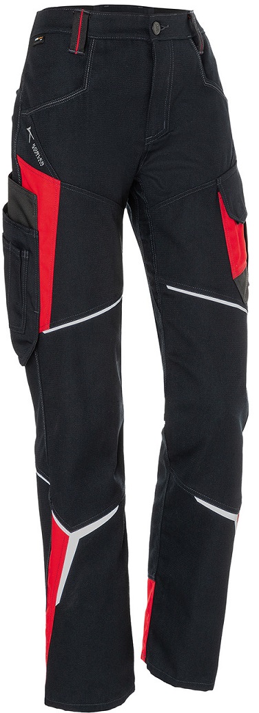 black-mid red