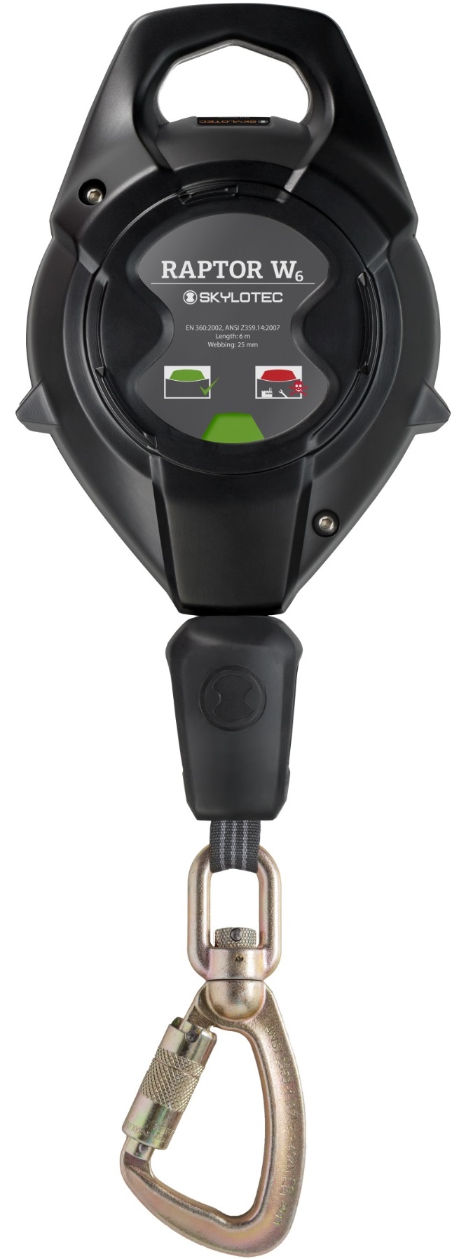 hsg-040-6_s_01oXdpr7JEjx8lr Skylotec RAPTOR W retractable type fall arrester up to 140 kg