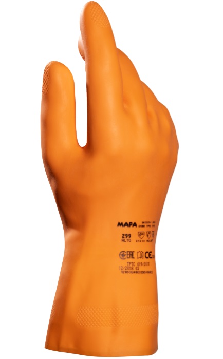 Alto299 Mapa Alto 299 Latex-Chemikalienschutzhandschuhe