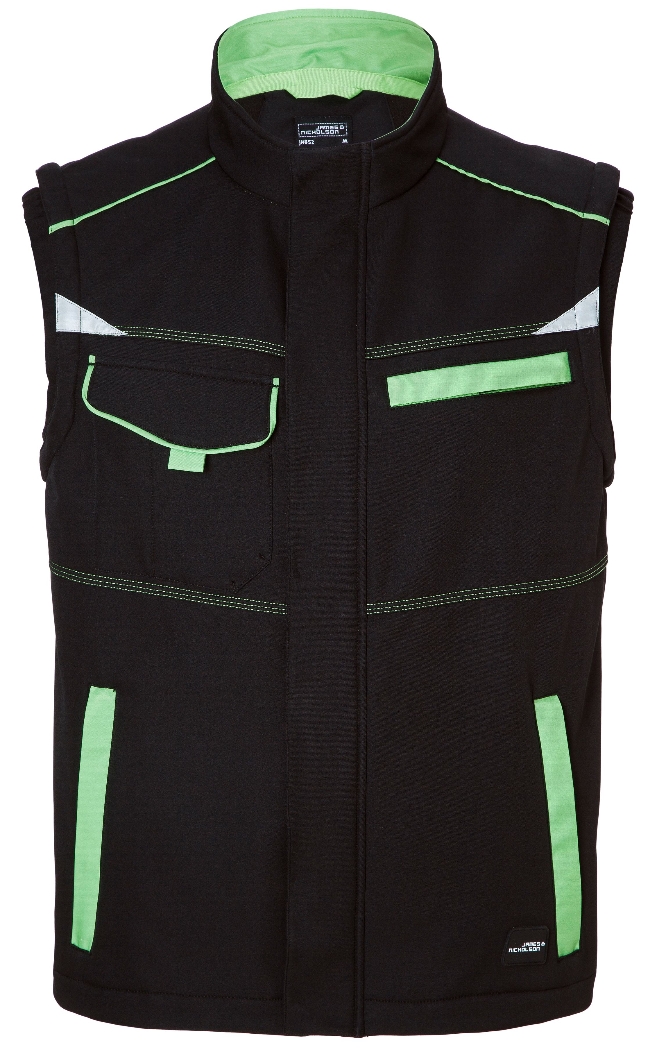 jn852-black-lime-green-front