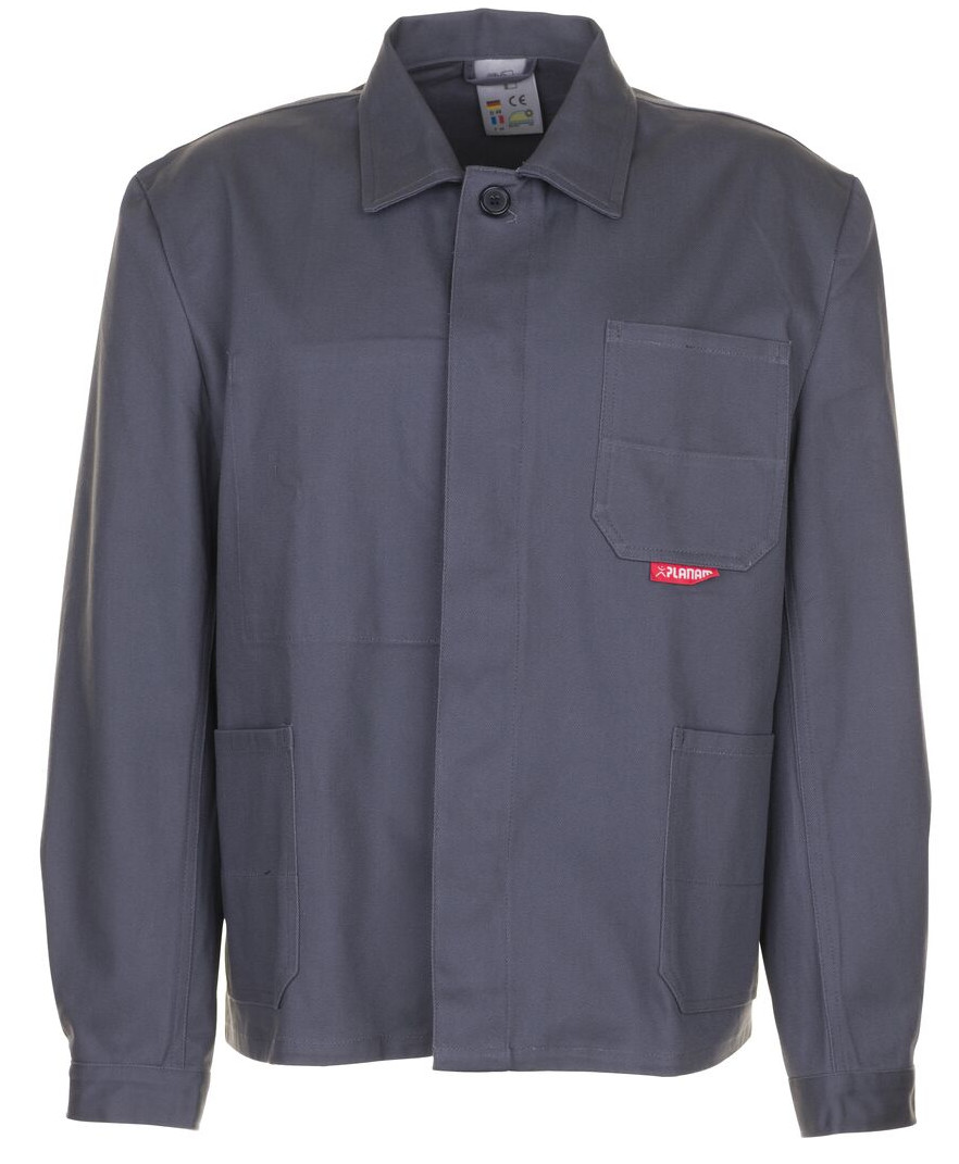 BW290_0190_360_vorne Planam BW 290 Arbeitsjacke Baumwolle 290 g/m²