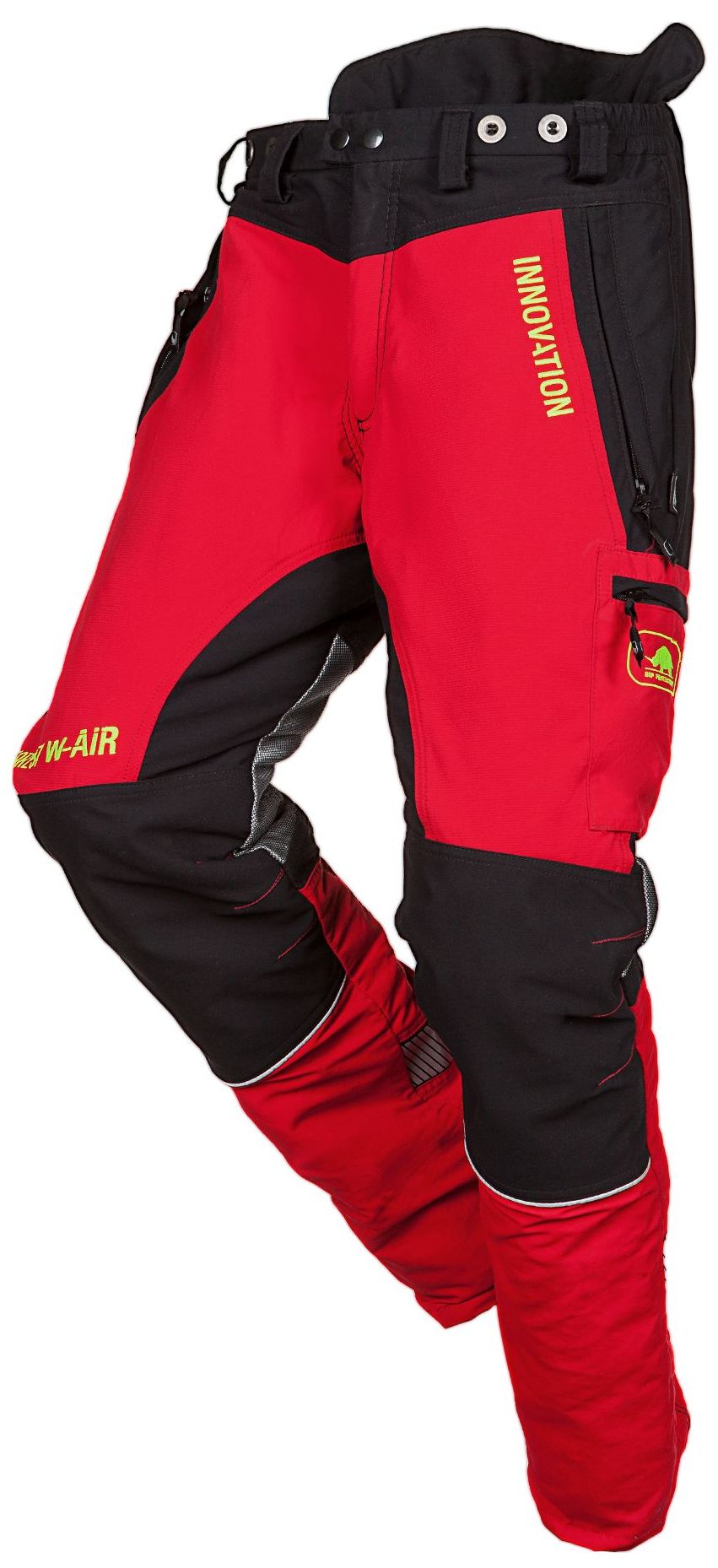 1SNW_833___CAT SIP Portection Forest W-AIR 1SNW Schnittschutzhose Klasse 1, Typ A