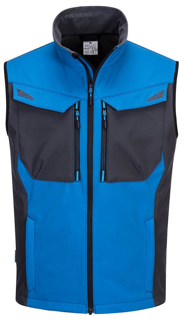 T751PBR Portwest T751 - WX3 Softshell Vest