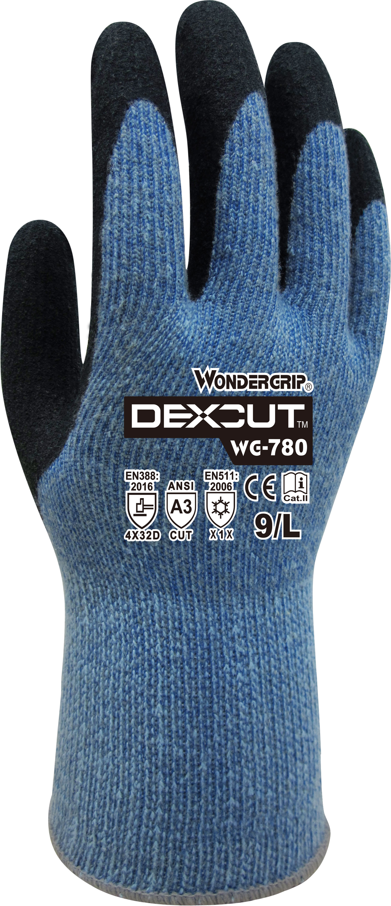 Wonder Grip WG-550 Air Lite Nitril-Schutzhandschuhe