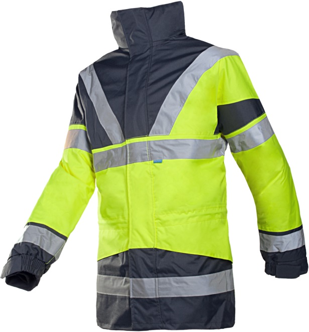 Sioen Skollfield 209AN2X93 4 in 1 Warnschutz-Regenparka