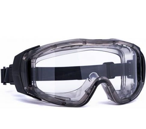 9550255-1 Infield Gondor 9550255 Vollsichtbrille AF schwarz klar