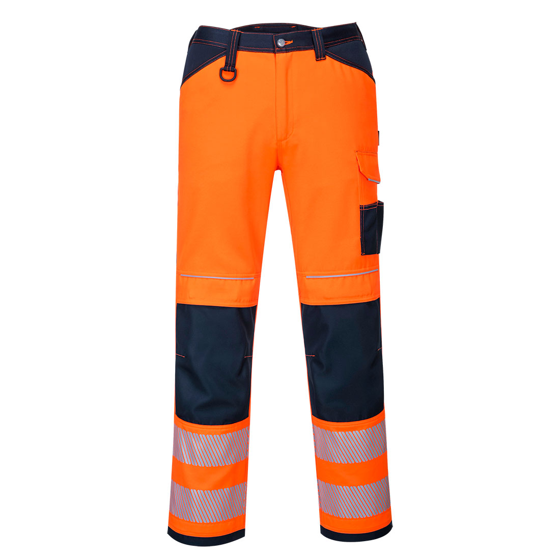 light orange-navy