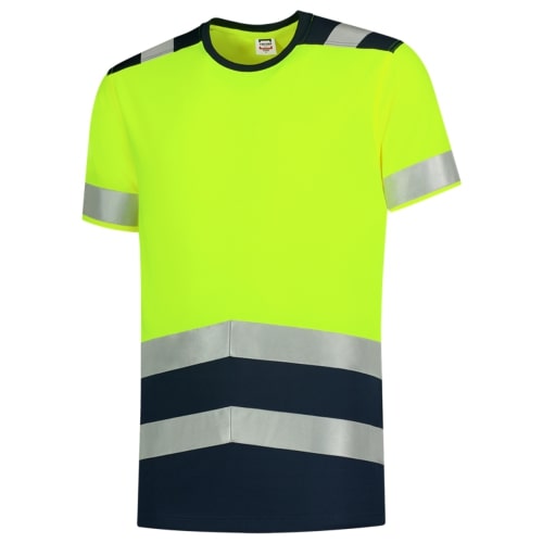 a11cfff4-0276-45cd-b7f5-c81c8bd1ae6e Tricorp 103006 Warnschutz T-Shirt Bicolor UPF40+